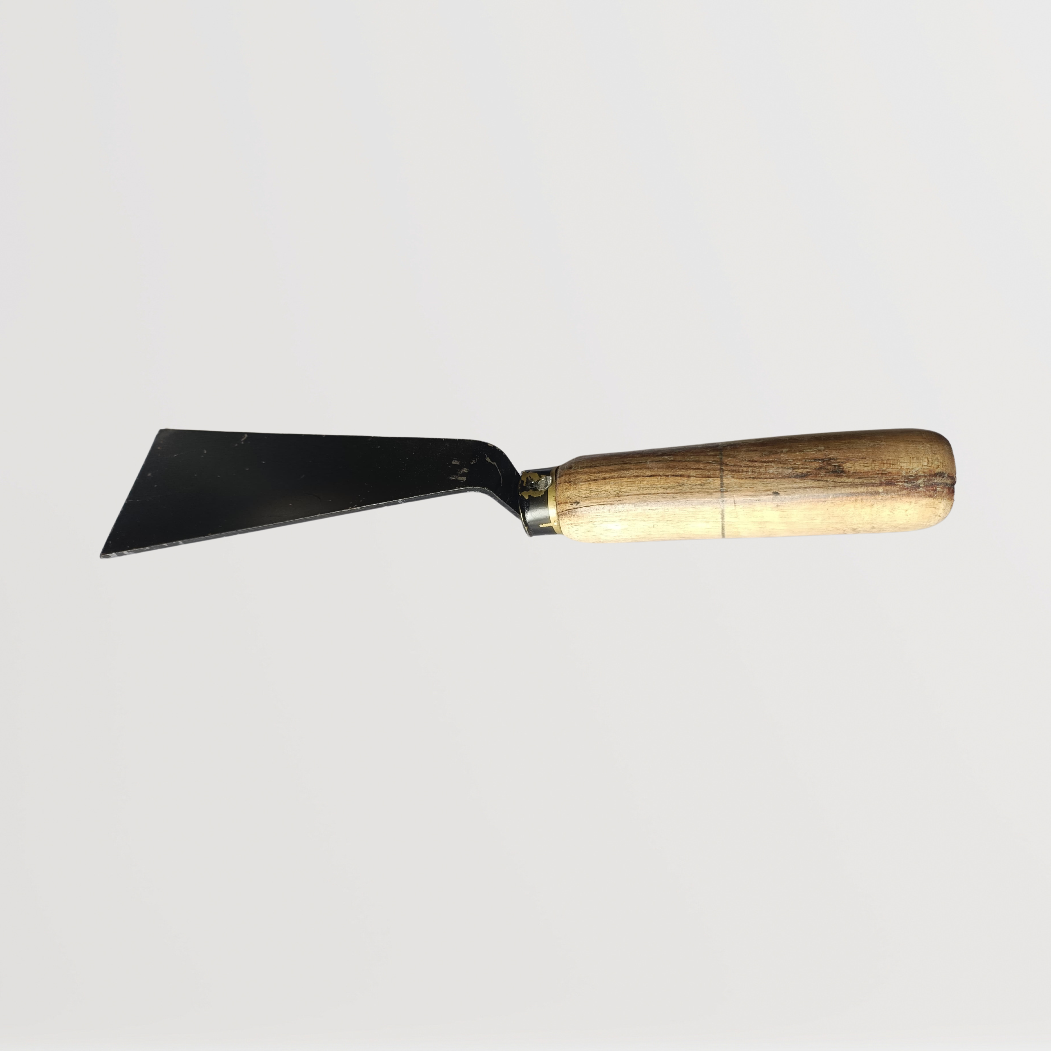 Wooden Khurpi – Pack of 1 (27 cm length, wooden handle) Handcrafted Garden Tool for Precision & Comfort | Traditional gardening tools | Eco-friendly gardening tools - Downside view
