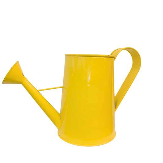 Yellow Watering Can for gardening - Gardengram 