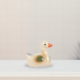 Miniature Duck Sitting