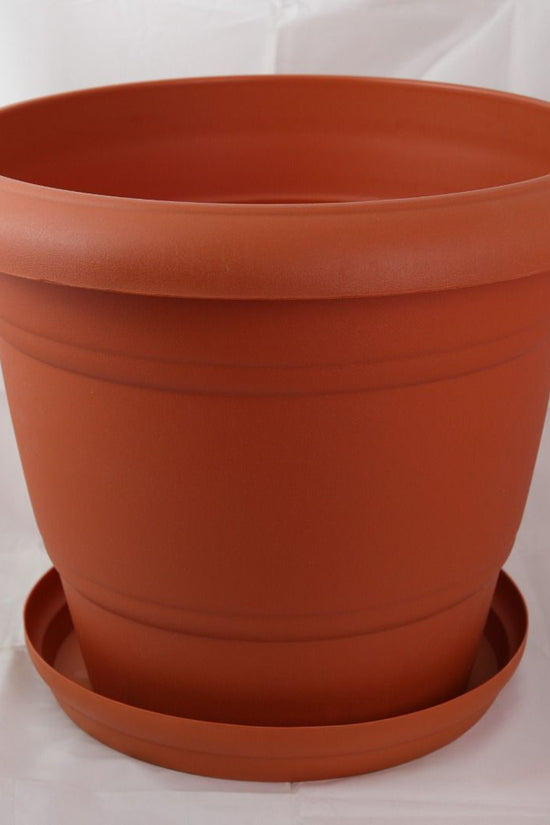 Star design decorative plant pot
