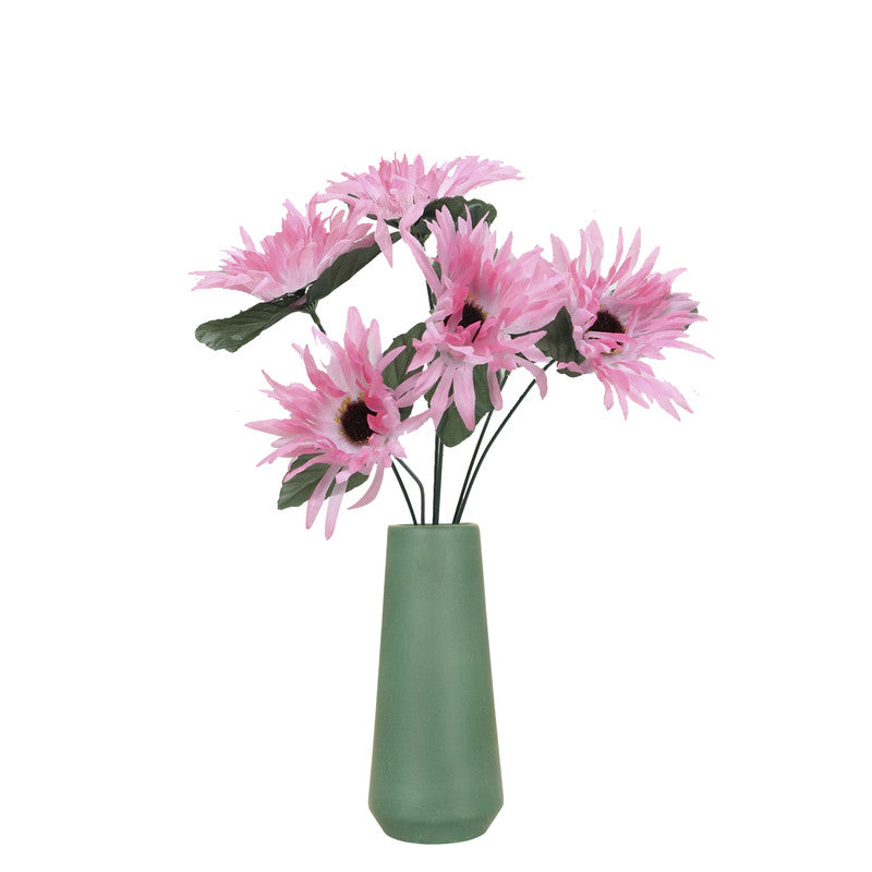 Handcrafted ceramic planter - nature design
