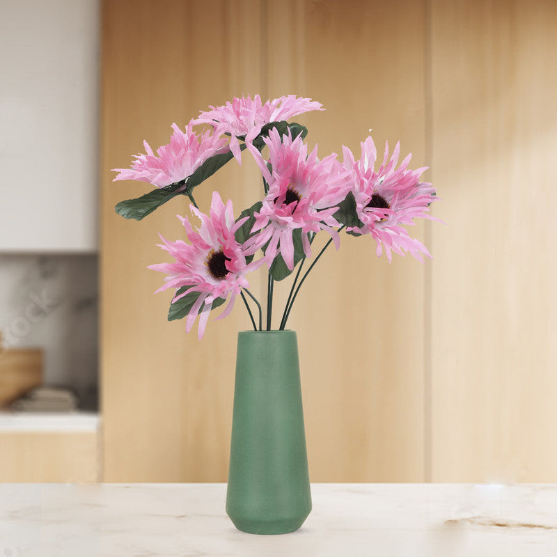 Handcrafted ceramic planter - nature design
