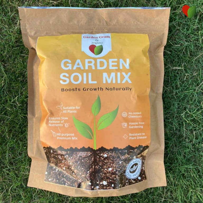 Garden soil mix – organic and nutrient-rich
