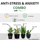 Anti -Stress And Anxiety Combo - Gardengram