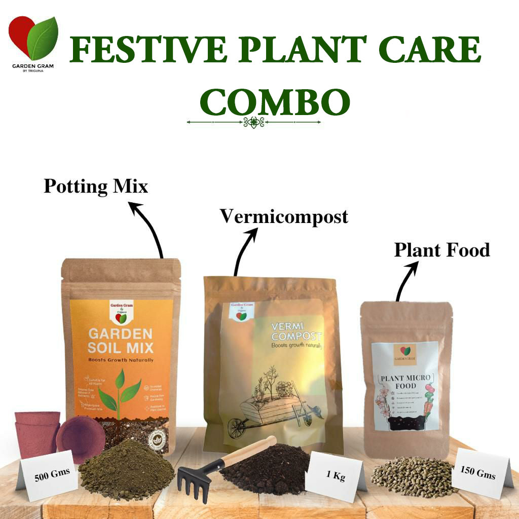 Plant Care Combo - Gardengram