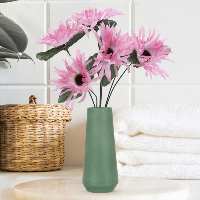 Handcrafted ceramic planter - nature design
