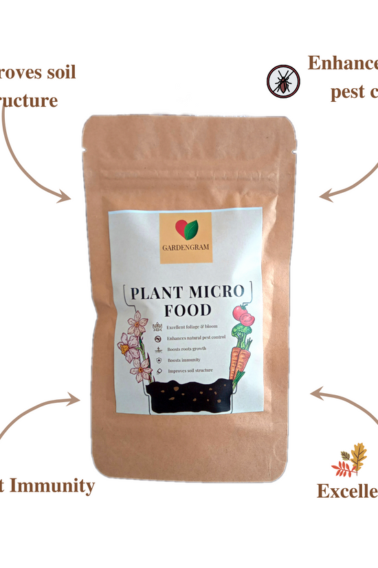 Grow N Glow plant nutrition powder
