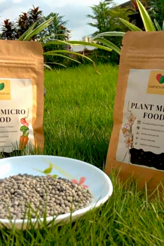 Grow N Glow plant nutrition powder
