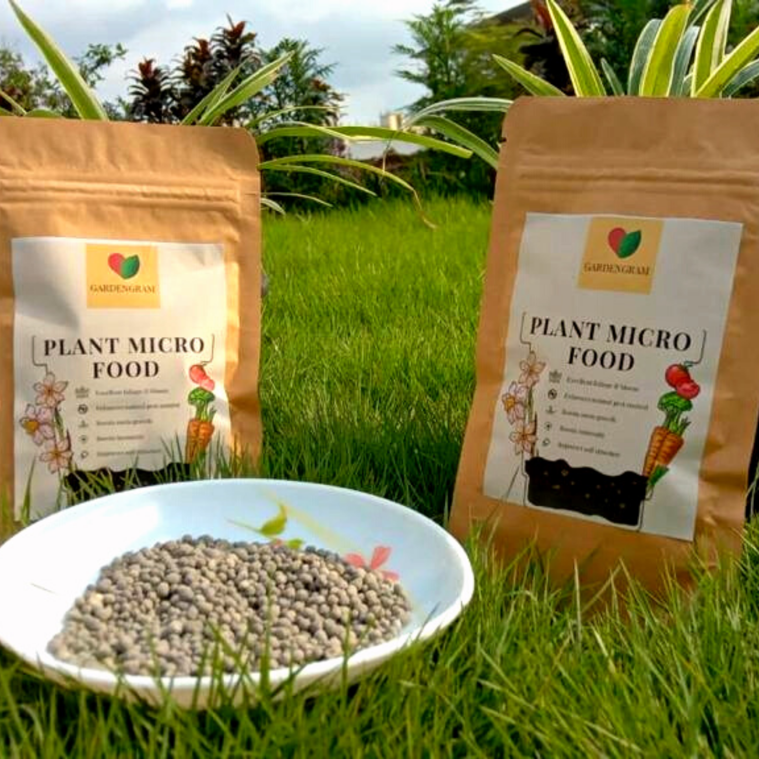Plant fertiliser for gardening purpose by Gradengram