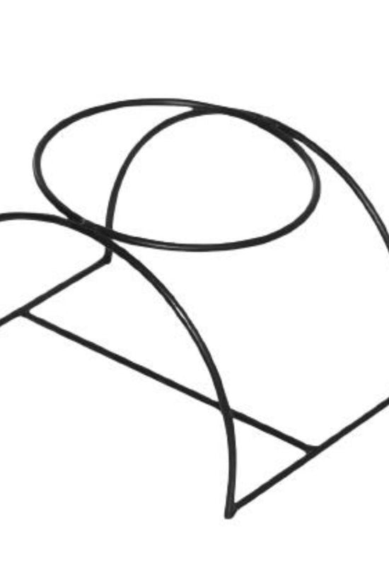 One-pot metal plant stand
