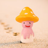 Miniature Charming Doll Yellow - Gardengram