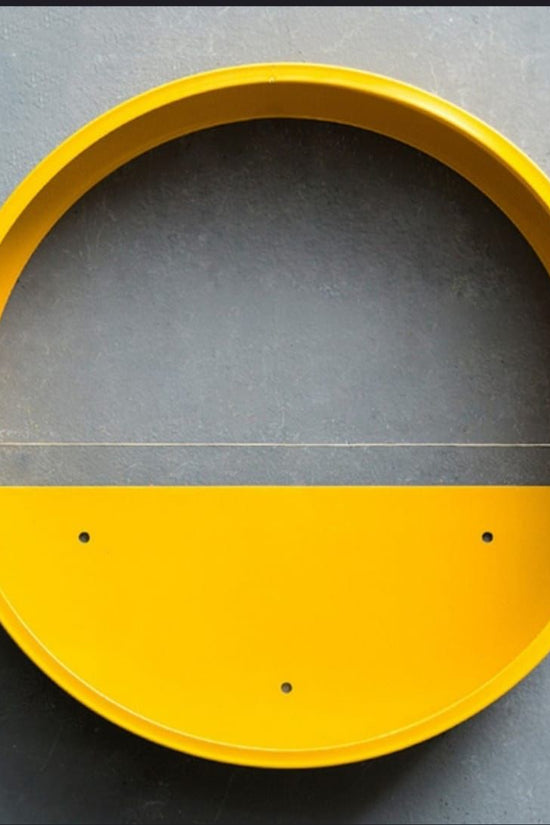 Iron wall hanging planters | Set of 4