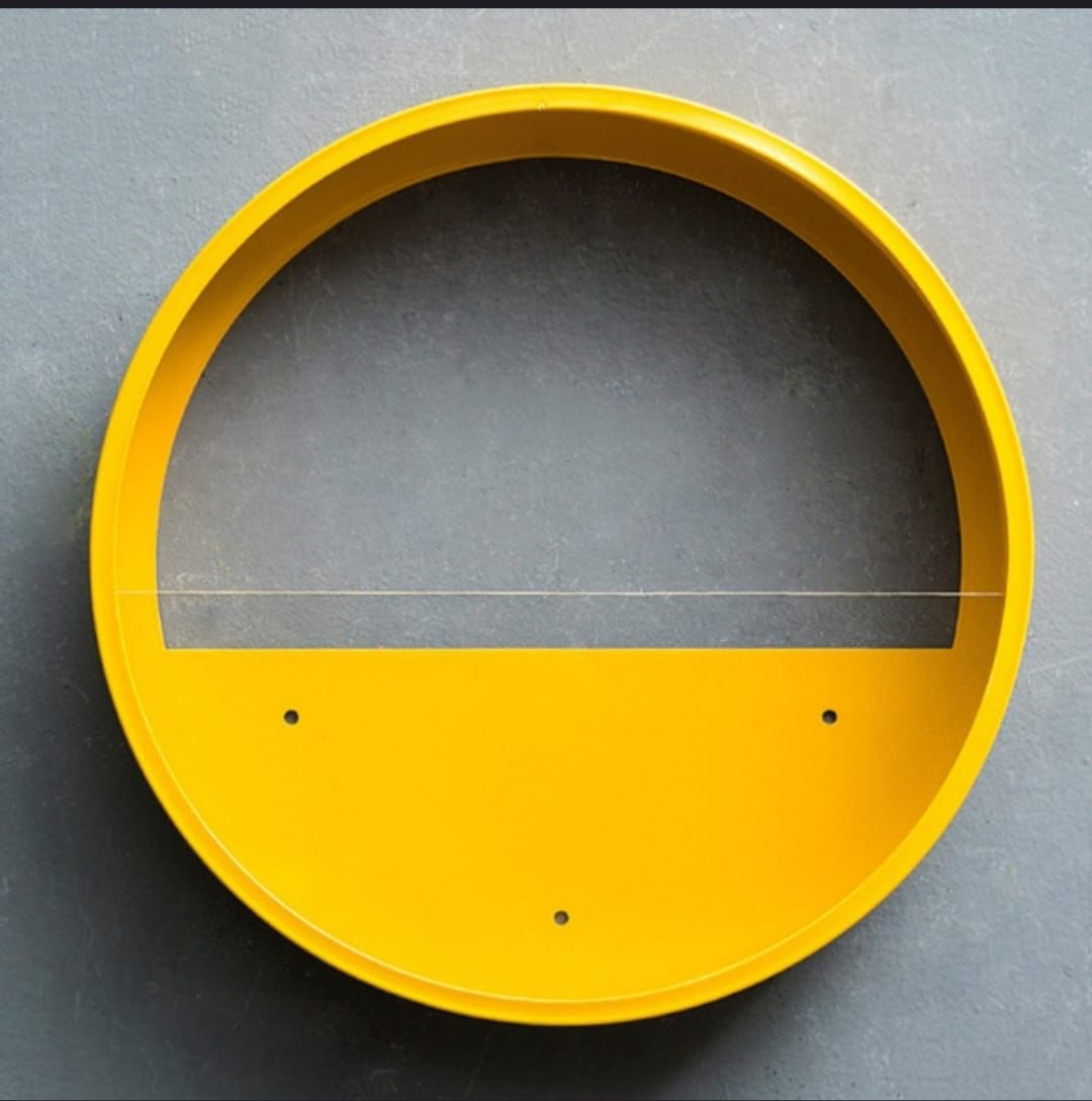 Iron wall hanging planters | Set of 4