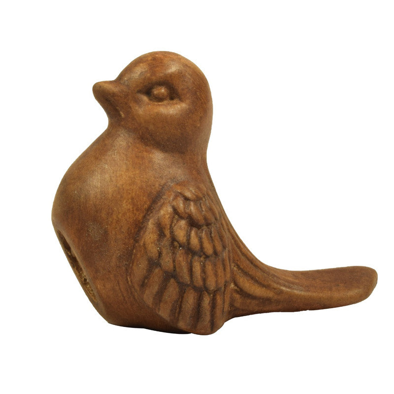 Antique miniature sparrow figurine
