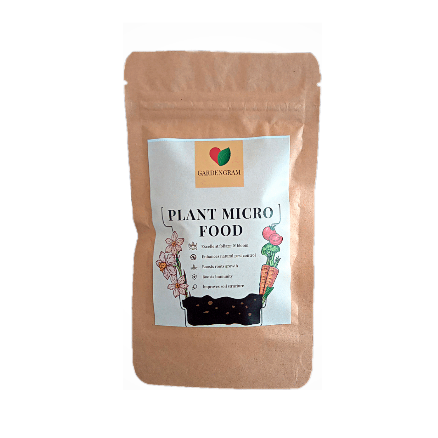 Grow N Glow plant nutrition powder
