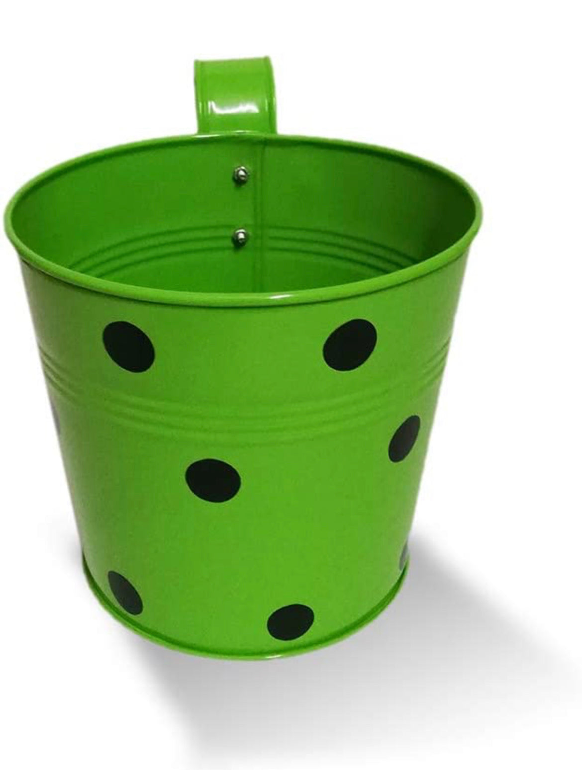 Gardengram Metallic Railing Planters | Hanging Pots | Designer Hanging Planters
