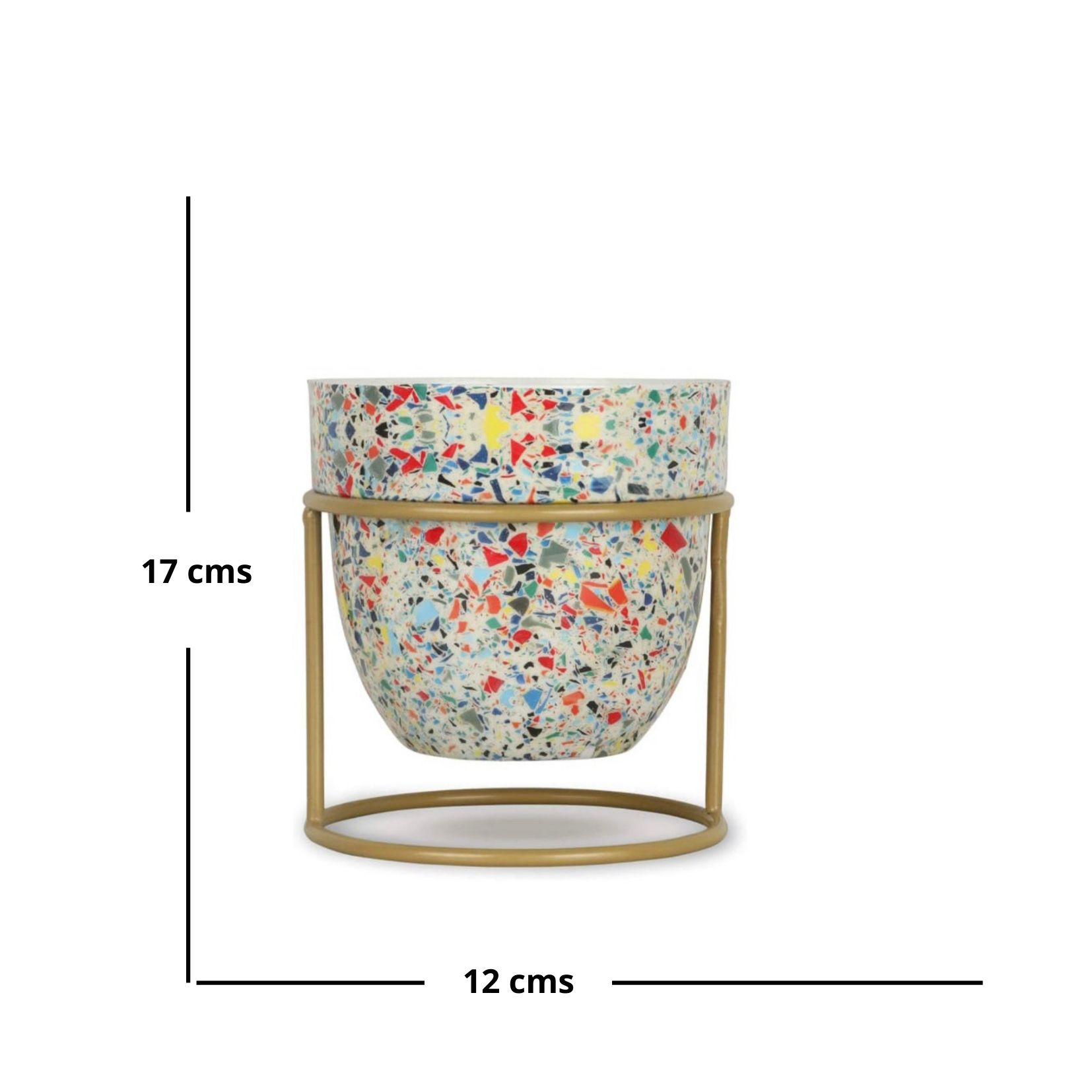 Designer desktop planter
