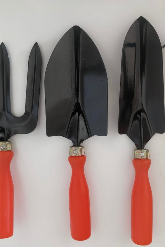 PVC handle gardening tool set
