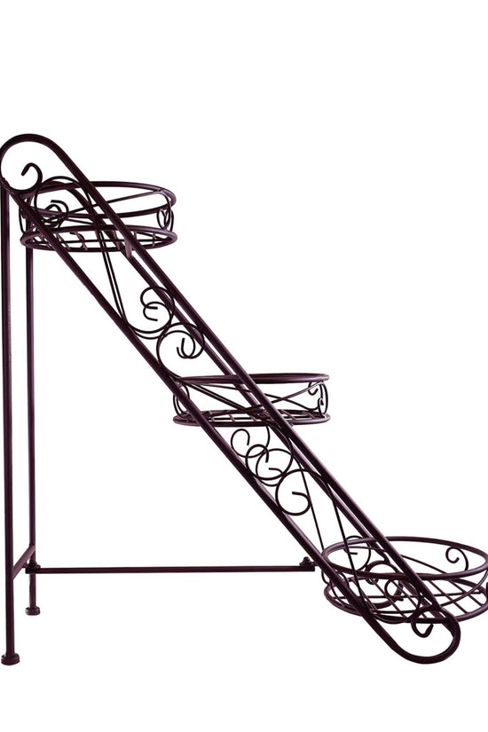 Indoor vertical plant holder
