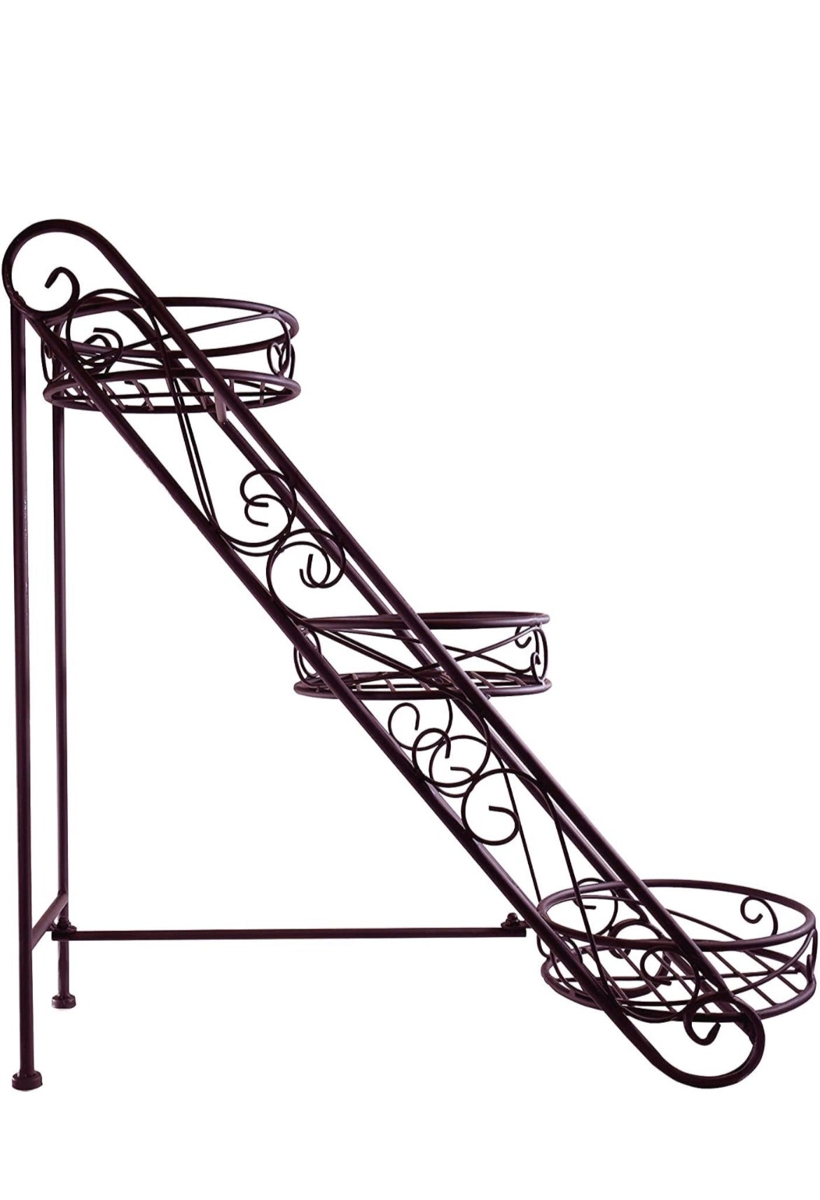 Indoor vertical plant holder
