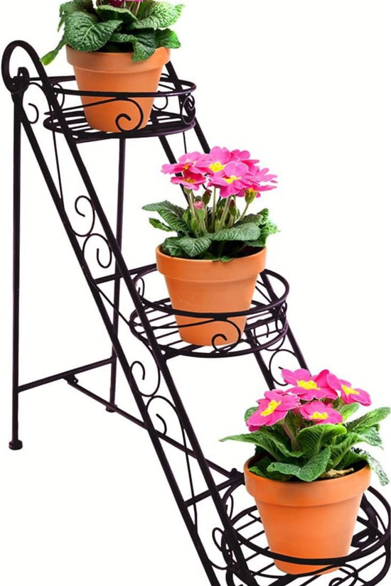 Indoor vertical plant holder
