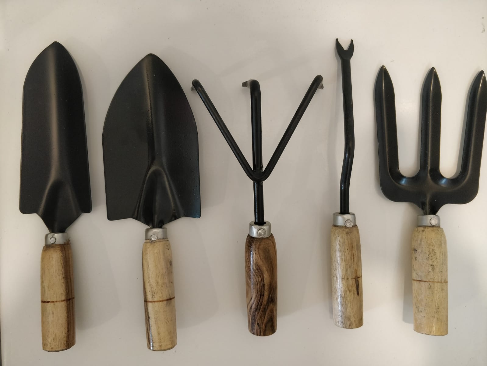 Gardening Tool kit with Wooden Handle - Gardengram