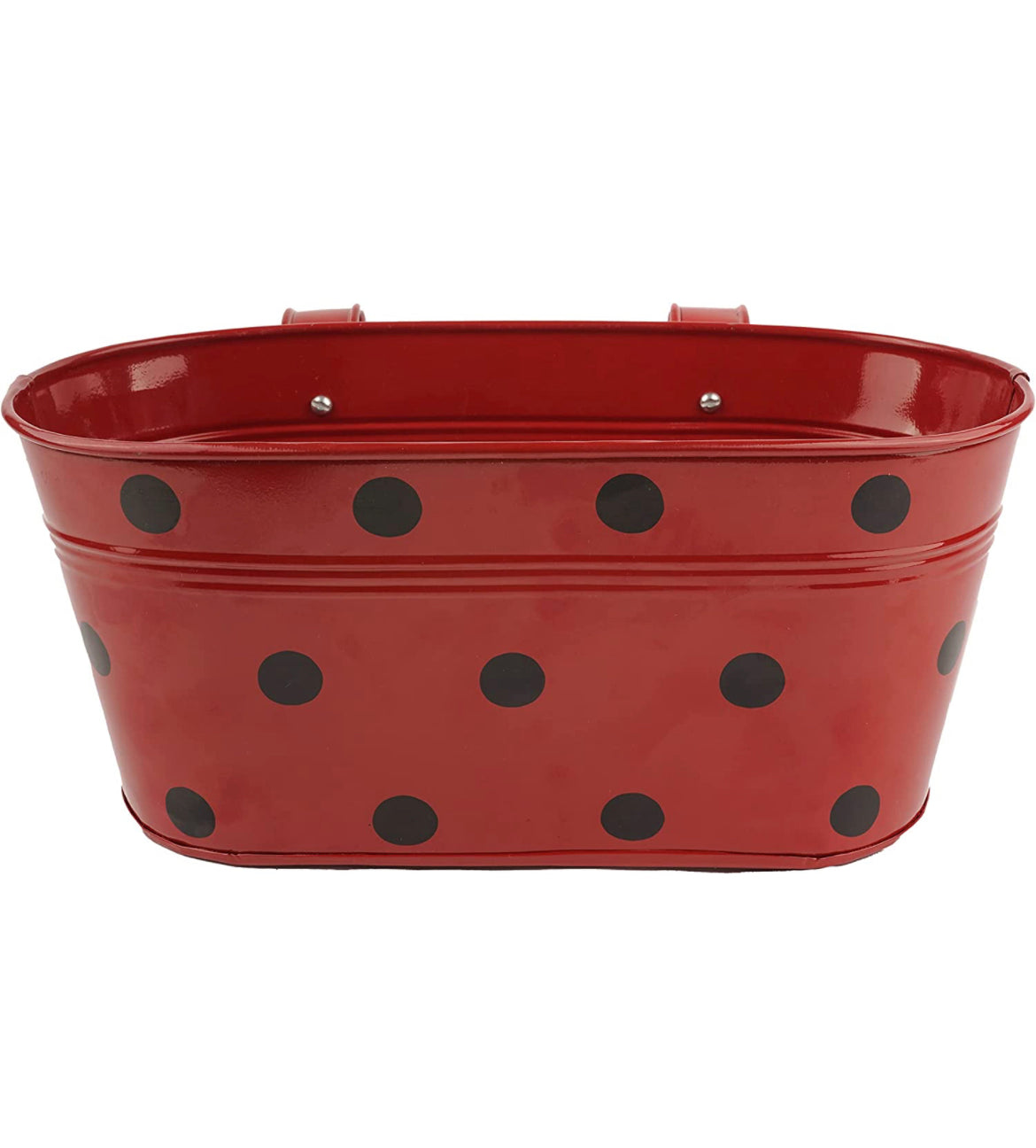 Balcony railing planter set
