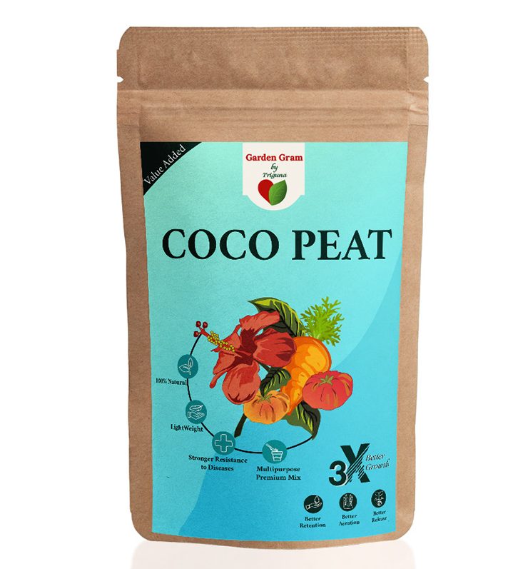 Neem-enriched cocopeat potting mix
